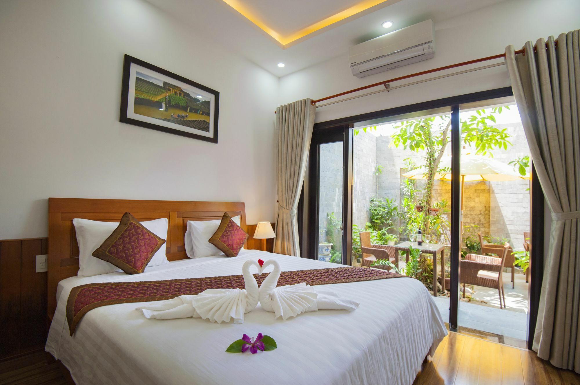 Hoi An Sun Lake Villa Exterior foto